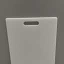 Dexas NSF Polysafe Cutting Board with Handle, 11 by 14.5 inches, White