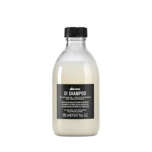 Davines OI Shampoo, Milky-Smooth Hydrating Cleanser for All Hair Types - Antioxidant-Rich Formula with Roucou Oil for Extraordinary Shine, Softness, Volume & Protection, Sulfate-Free
