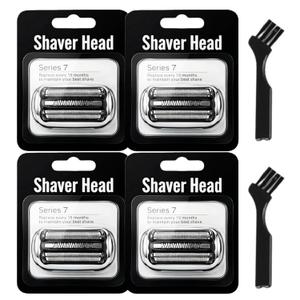 73S Series 7 Replacement Shaver Head for Braun S7 360 Flex Compatible, Replacement Blades for Braun Series 7 7020s 7025s 7027cc 7071cc 7075cc 7085cc