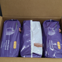 Amazon Basics Incontinence Underwear for Women, Protective, Disposable, Postpartum, Maximum Absorbency, Small, Lavender, 72 Count (3 Packs of 24)