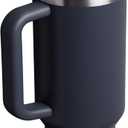 STANLEY Quencher ProTour Flip Straw Tumbler with Leakproof Lid 40 oz | Built-In Straw and Handle | Cup Holder Compatible for Travel | Insulated Stainless Steel Cup | BPA-Free | Twilight VRT