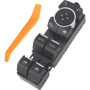 BB5Z14529AA Master Power Window Switch Driver Side Compatible with Explorer 2011 2012 2013 2014 2015 2.0L L4 3.5L V6