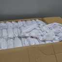 VEVOR Stretch Spandex Folding Chair Covers, Universal Fitted Chair Cover, Removable Washable Protective Slipcovers, for Wedding, Holiday, Banquet, Party, Celebration, Dining (50PCS White)