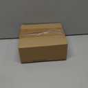 DearHouse 2 Pack Fall Garland Maple Leaf, 5.9Ft/Piece 7 Colors Hanging Vine Garland Artificial Autumn Foliage Garland Thanksgiving Decor for Home Wedding Fireplace Party Christmas (Brown)