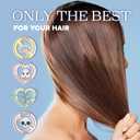 Luseta Hyaluronic Acid Moisturizing Hair Serum for Dry and Damaged Hair, Hair Oil Serum for Women Infused with Avocado Argan Oil and Shea Butter 3.38oz