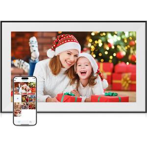 Dragon Touch 15.6 Inch Large Digital Picture Frame - WiFi Digital Photo Frame with 32GB Storage, FHD 1080P Touch Screen, Auto-Rotate, Share Photos/Videos Instantly via Free App Best Gifts for Mom
