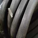 Amazon Basics Sturdy Foldable Plastic Chair, Portable, 350-Pound Capacity, Black, 6-Pack