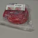 T-Shaped Door Draft Stopper, 1.97 in x 20 Ft Silicone Seal Strip for Windows Gaps, Weather Stripping Seal Strip Shower Sweep, Clear