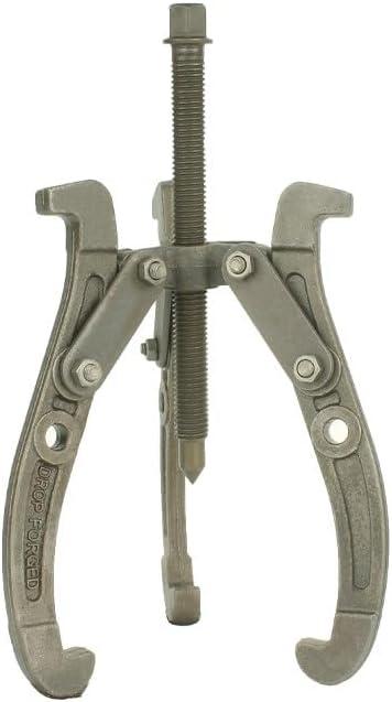 6" Gear Puller,3 Jaw Puller for Pulley Gear Bearing Flywheel Removal,2 Jaw / 3 Jaw Puller with Reversible Jaws, Bearing Puller Suitable for Automotive Repair and Industrial Maintenance