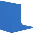 10x10FT Royal Blue Screen Backdrop for Photography, Solid Blue Photo Background for Party Portrait Photoshoots Booth Video Studio