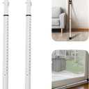 Sliding Door Security Bar, Door Jammer 2-in-1 Adjustable, Door Stoppers Security – 40 Different Adjustments, by Guard Dog Security