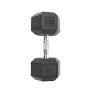 CAP Barbell Coated Dumbbell Weight | 1Pack, 50 Lb