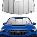 Pigenius Windshield Sun Shade for Subaru WRX 2022-2026, with Eyesight Driver Assist - Safeguard
