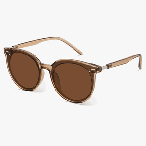 Livho Polarized Sunglasses, Retro & Oversized Shades for Women with Round Lenses