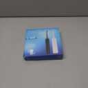 2025 New Sonic Electric Toothbrush for Adults - Vibration 60,000 VPM & 73 Oscillation Rechargeable Electric Toothbrush, 50+ Days Battery Life, 3 Modes, 2-Minute Timer, 3 Brush Heads, 2 Pack (White + Black)