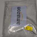 maxmill Linen Textured Tablecloth Spill-Proof Stainproof Wrinkle Free Washable Fabric Table Cloth for Circular Table Cover, Dining Room Buffet Banquet Party Holiday Dinner, Round 70 Inch Light Grey