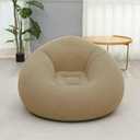Inflatable Bean Bag Chairs Adults Outdoor Blow up Camping Chairs, Large
