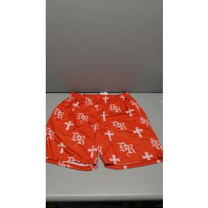 Bloonexus Mens Graphic Shorts 5 Inch Sports Basketball Summer Mesh Workout Running Casual Elastic Waist with Drawstring Size M