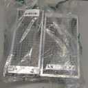 2 Packs Humane Rat Trap Outdoor, Wanqueen Humane Mouse Traps Indoor for Home, Small Rodent Chipmunk Trap and Other Live Animal Cage Catch and Release