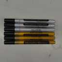 ARTISTRO 6 Acrylic Gold & Silver Paint Pens - 0.7mm Extra-Fine Markers - Great for Greeting Cards, Ornament Decor, & More