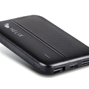 HELIX 5,000 mAh Power Bank with Dual USB-A Ports