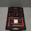 Corner Clamps for Woodworking, 90 Degree Corner Clamp, 4 Pack 5.5" x 5.5" Aluminum Alloy Woodworking Tools, with Storage Case, Clamping Positioning Squares for Cabinet, Frame, Drawer, Box