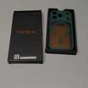 CANSHN Magnetic Compatible with iPhone 17 Pro Case, Upgraded [Full Camera Protection] [Compatible with Magsafe] [Translucent Matte] Shockproof Protective Phone Cover 6.3 Inch - Deep Green