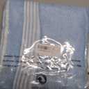 Genovega Oversized Turkish Beach Towels 74"x38" Thin Quick Dry Sand Free Pool Swim Bathing Towel Extra Large Blanket Adult Travel Essentials Cruise Accessories Must Haves Summer Light Blue Stuff