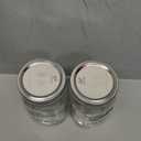 Ball Quart (32oz) Jar with Silver Lid, Wide Mouth, Set of 2