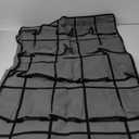 Windyun 40 Over the Door Shoe Organizer Large Breathable Mesh Pockets Hanging Shoe Rack for Closet Gray Behind Door Hanger Storage Holder Nonslip Hooks for Women Men Entryway Bedroom Utility Room