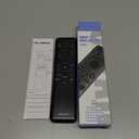 BN59-01432A TM2360E Solar Voice Remote Compatible with Samsung Neo QLED 8K HDR Smart TVs, Fit for Frame Crystal UHD Smart TV, with Bluetooth Rechargeable Solar Cell, 2023 Model Black, BN59-01432D