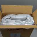 ANGELBLISS Baby Play Gym Mat, Reversible Tummy Time Mat with 6 Sensory Toys for Stage-Based Developmental, Thick & Large Baby Activity Center from Newborn to Toddler (Grey)