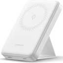 10000mAh Magnetic Battery, Foldable Magnetic Wireless Portable Charger with Stand and USB-C Port, for iPhone 16/15/14/13 Series