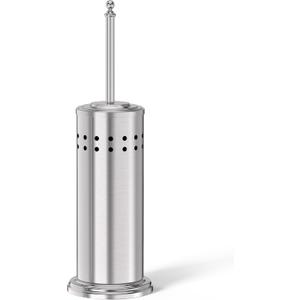 DOWRY Anti-Hand Off Toilet Plunger with Holder for Bathroom,Powerful Efficient Force Suction Cup,Heavy Duty, Deep Cleaning, Nickel (18.7In)