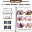 2 x UNIPAWS Pet Ear Drops for Dogs & Cats  Vet-Recommended Ear Cleaner & Deodorizer  Helps Reduce Wax Buildup & Soothe Itchy Ears  5.1 fl oz Probiotic & Moisturizing Formula, Made in Korea