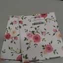 2 x KY&BOSAM Butterfly Suncatchers Precious Grandmother Stained Glass for Windows Hangings Wind Chimes with Pressed Flower Wings and Heart Charm Birthday Gifts for Grandma Mother`s Days Christams