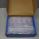 360 Count Extra Heavy Duty Clear Plastic Forks Disposable, BPA-Free, Heat Resistant, Solid and Durable Disposable Forks Bulk, Premium Plastic Forks heavy duty for Party Supply