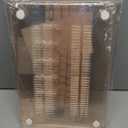 CISSOOK Compatible with MacBook Air 15 inch Case Glitter Pink 2025 2024 2023 Model A3241 A3114 A2941, Bling Hard Shell Case for MacBook Air 15 inch M4 M3 M2 Sparkly Cherry Pink