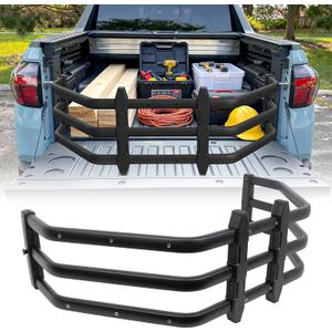 Truck Bed Extender Fit for 2022-2026 Hyundai Santa Cruz Aluminum Tailgate Extender Accessories