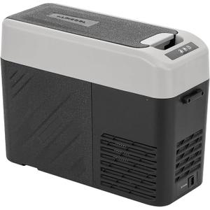 Alpicool KCF15 Portable Freezer, 12 Volt Car Refrigerator, 15.4 Quart (14.6 Liter) Fast Cooling 12V Car Fridge -4℉~68℉, Car Cooler, 12/ 24V DC