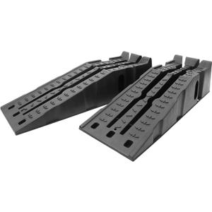 MaxxHaul 50947 Lift Stackable Vehicle Car Ramp 6500 LBS Capacity Per Pair 3250 LBS Per Ramp 2 Pack
