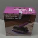 PATO Mattress Vacuum Cleaner, Wireless Handheld Bed Vacuum Cleaner with UV-C Light, HEPA Filter and Ultrasonic Vibration, 12KPa, Suitable for Beds, Sofas, Car Seats, Carpets (Golden)