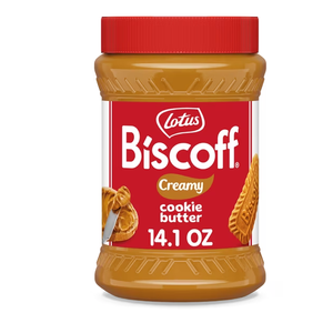 Lotus Biscoff Creamy Cookie Butter, 14.1 oz.