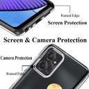 Unov Case Compatible with Motorola Moto g Power 5G 2023 Clear with Design Soft TPU Shock Absorption Slim Embossed Pattern Protective Back Cover (Sierra Mountains)