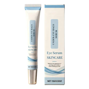 Reduction Eye Serum - Visibly Reduces Under-Eye Bags, Wrinkles, Dark Circles, Fine Lines & Crow's Feet Instantly, Anti Aging Wrinkle Remover for Face, 0.5 fl.oz