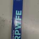 GE RPWFE Refrigerator Water Filter, Genuine Replacement Filter, Certified to Reduce Lead, Microplastics, PFOA/PFOS, and 50+ Other Impurities, Compatible with GE Appliances Brands, Pack of 1