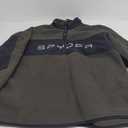Spyder Active Sports Men's Vista Snap Neck Pullover Sweatshirt, XL, Osetra