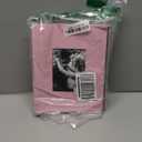 200-Pocket Photo Album 4x6 - Slip-In Picture Album with Linen Cover & Display Window, Vertical Photo Book for Wedding, Family, Baby, Anniversary & Vacation Memories (Holds 200 Photos) (Pink)