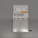 MOFT Invisible Case for iPhone 16 Plus Case, Clear MagSafe Phone Case, Dual Cutouts Frame Design with Bare-Device Feel, Anti-Yellowing Ultra-Thin Strong Magnetic Protective Phone Cover, Clear