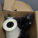 22'' Canvas Wig Head with 61'' Adjustable Tripod Stand, Mannequin Head Set for Styling, Display  Includes Caps, Elastic Bands, Stand & Tool Kit for Beginners and Professionals